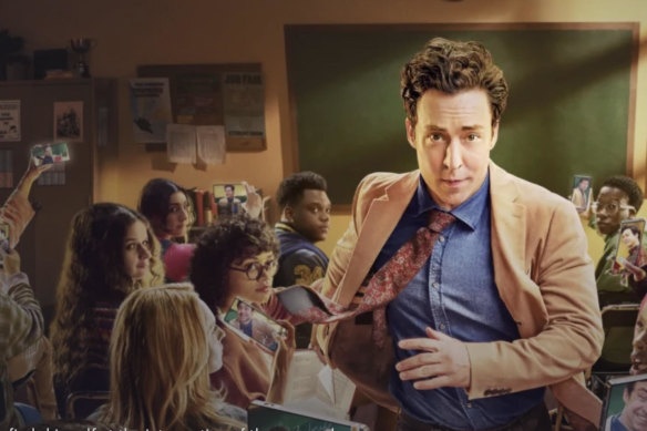 Brian Jordan Alvarez in English Teacher: a life full of contradictions.
