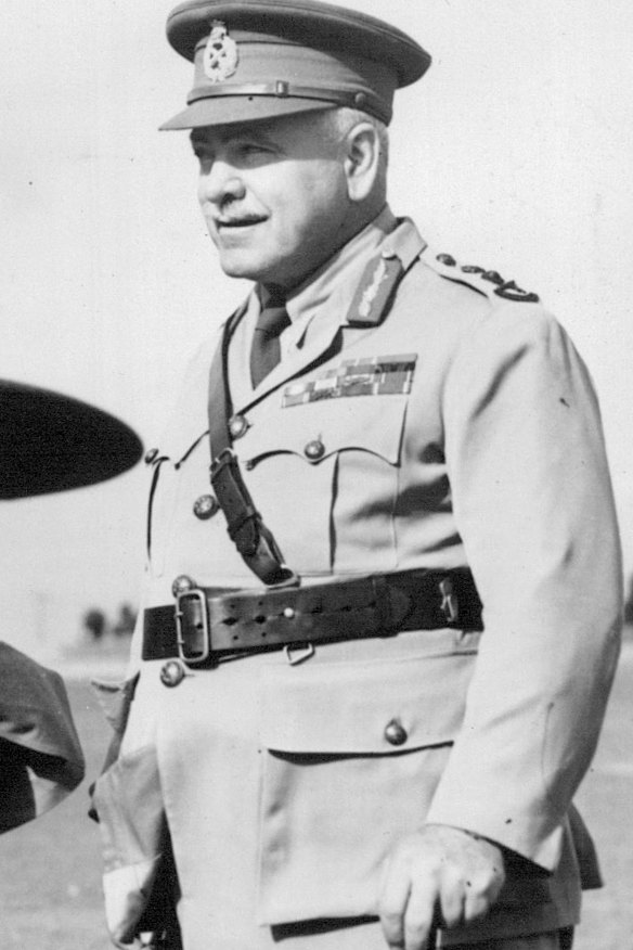 General Sir Thomas Blamey in 1944.