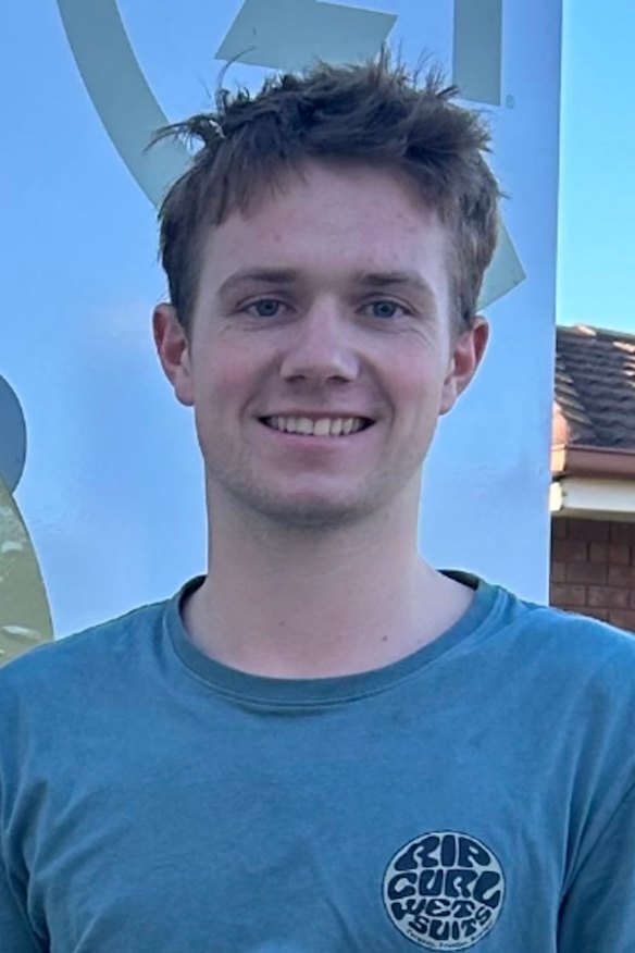 Luke Smith, 20, piloted the light plane that crashed in 2024.