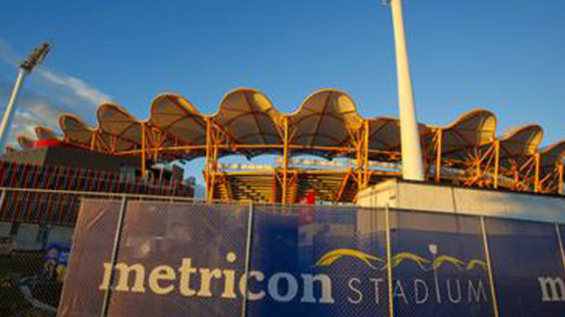Metricon Stadium on the Gold Coast.