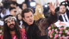 Big shoes to fill: Gucci creative director Alessandro Michele, left, and Harry Styles at the 2019 Met Gala.