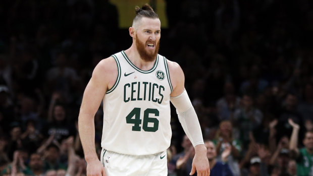 Aron baynes 2025 celtics jersey