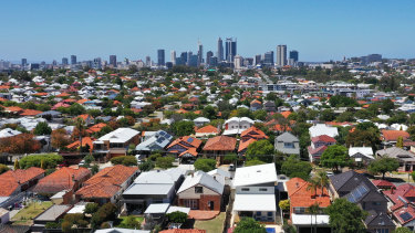 Perth house prices could continue to rise as borders reopen.