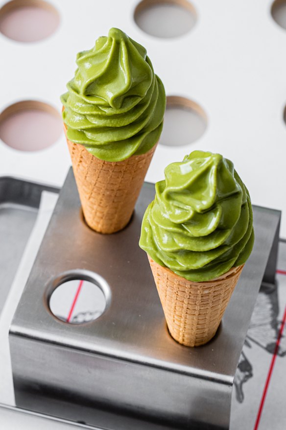 Cho cho cho the green topic serves.