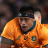 Wallabies forced into reshuffle as another senior player flies home