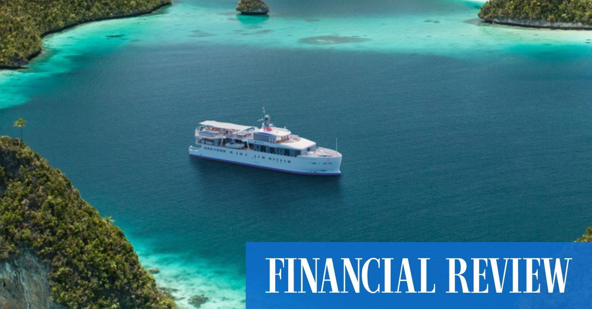 Win an 8-night getaway at the stunning 5-star resort, Sunrise Palau
