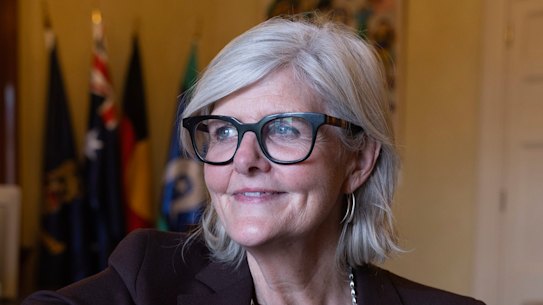 Samantha Mostyn, Australia’s Governor-General.