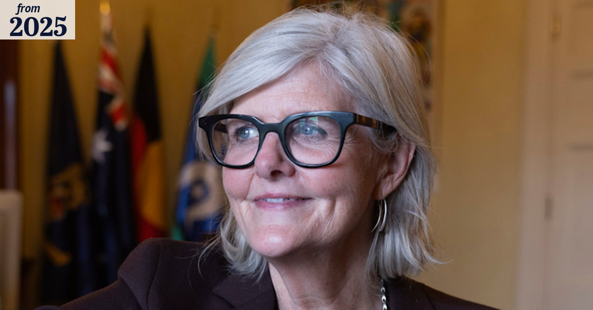 Sam Mostyn interview: The Governor-General on living next to Anthony ...