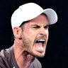 Murray’s last hurrah? Even in defeat, British battler shows the fighting spirit admired by a legend