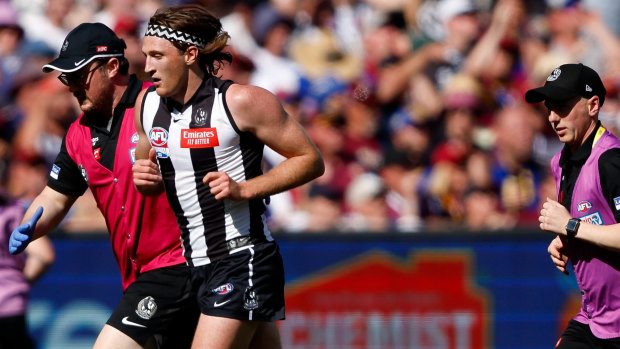 ‘Not in the right frame of mind’: Magpie to miss practice matches, not considering retirement