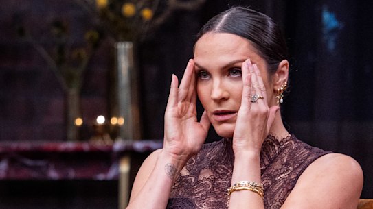 Laura Byrne, co-host of MAFS: After the Dinner Party.