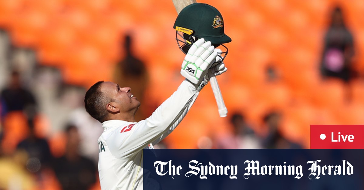 Australia v India Test LIVE updates Scores, wickets, time, date, how