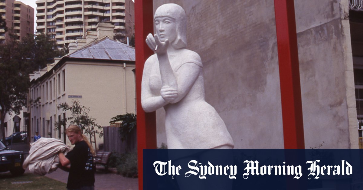Joy, Sydney's famous sex worker statue, returns - Vimarsana News