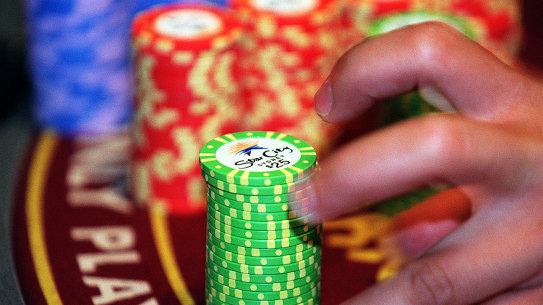 Crown investors are cashing in their chips.
