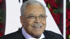 James Earl Jones arrives at the Tony Awards on June 12, 2016 in New York.