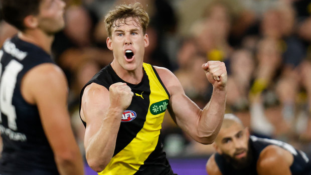 AFL teams and expert tips: Tigers boosted by stars for milestone day