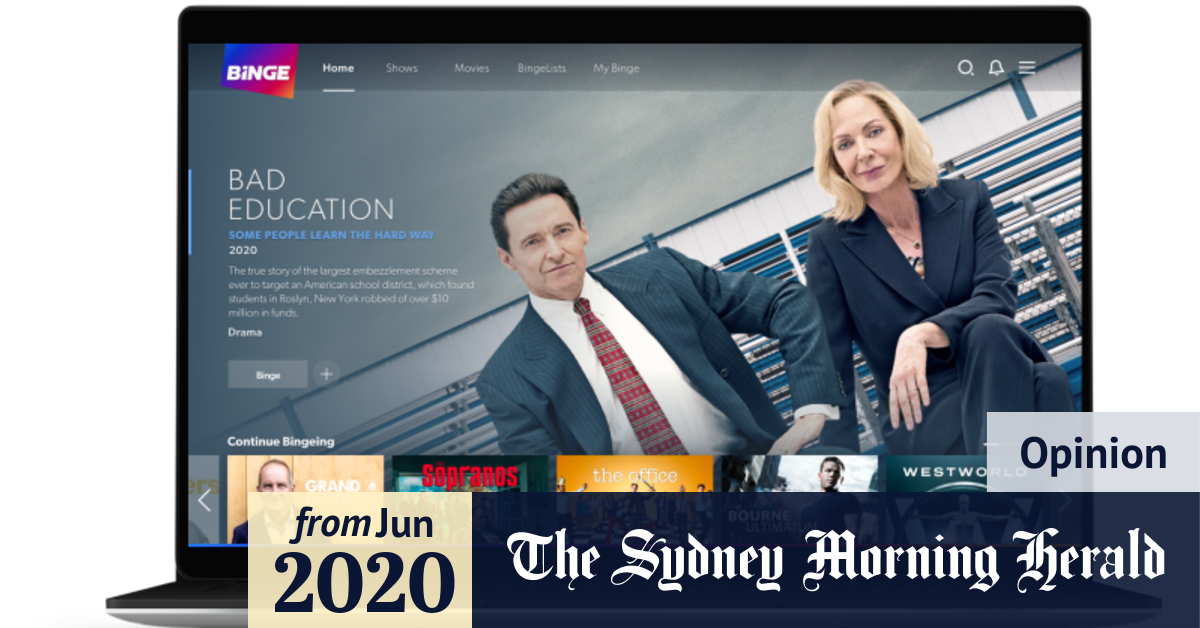 Foxtel S Soft Look Streaming Is Not The Future