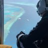 Shark bites man on leg at popular Great Barrier Reef dive spot