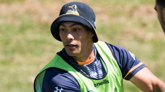 Chance Peni will get his shot at Super Rugby again.