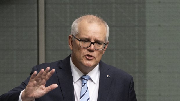 Scott Morrison denied membership of Sydney’s all-male Australian Club