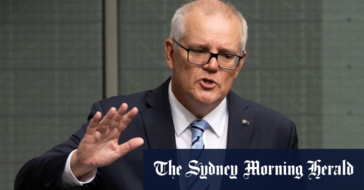 Scott Morrison book: Former PM took anti-depressants in 2021 - Vimarsana News