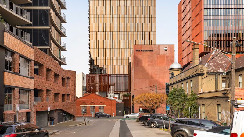 Wealthy family takes $20m haircut on Collingwood office