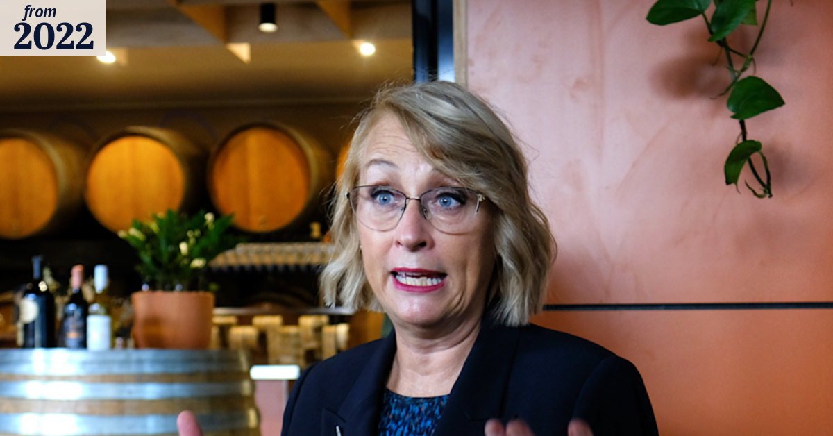 ‘Restaurant owners swore at me’: Sally Capp on our re-emerging city