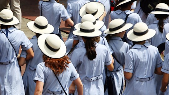 Australian parents want choice.
