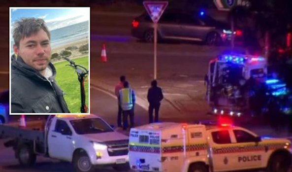 Kevin Sanders died after being hit by a truck while he was riding an e-scooter in East Fremantle on May 28.