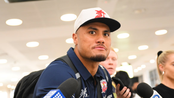 Roosters prop Spencer Leniu will make his first appearance in Brisbane since the racism incident involving Ezra Mam. 