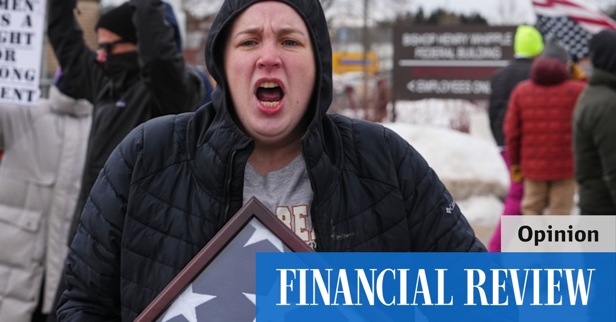 afr.com - Michelle Goldberg - The right wants ICE to crush the wine mom insurgency