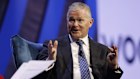 Santos chief executive Kevin Gallagher has avoided going to trial over insider trading allegations.