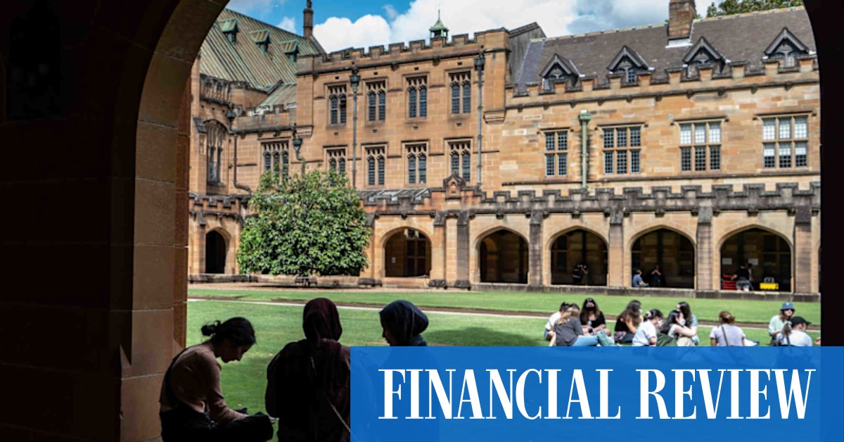 Australian university vice-chancellors reap million-dollar salaries as jobs are cut - Vimarsana News