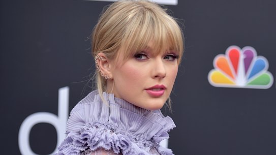 Taylor Swift at the Billboard Music Awards earlier this year. 