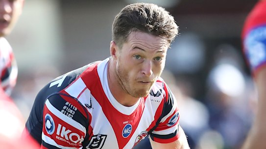 Sam Verrills contested a high tackle charge at the NRL judiciary on Tuesday night.