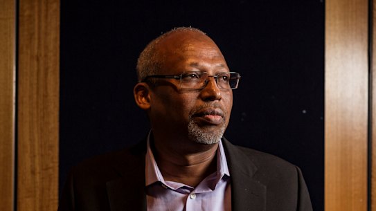 Hussein Haraco has been accused of pocketing thousands of dollars in taxpayer grants. 