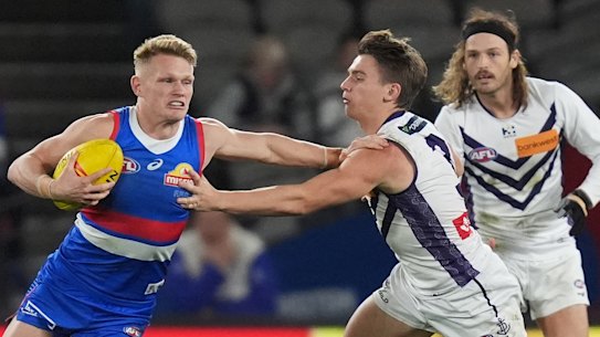 Adam Treloar has reclaimed his place among the game’s elite midfielders. 