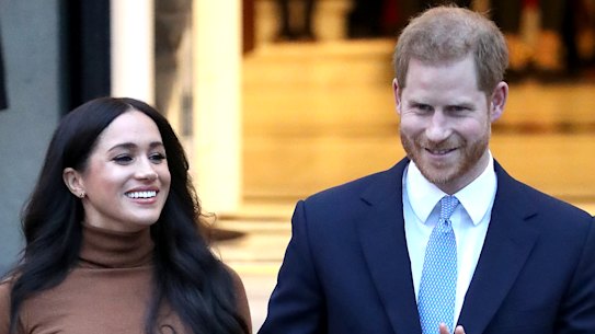 Meghan Markle and Prince Harry are stepping back from royal duties.