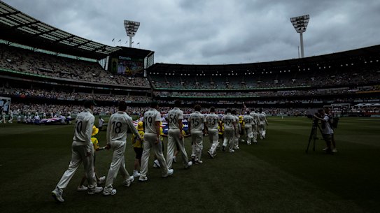 Iconic: The Boxing Day Test at the MCG.