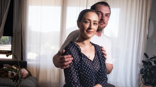 Tim and Celeste Rankine have been trying for six years to have a baby 