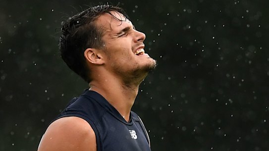 Former Docker and Demon Harley Balic.