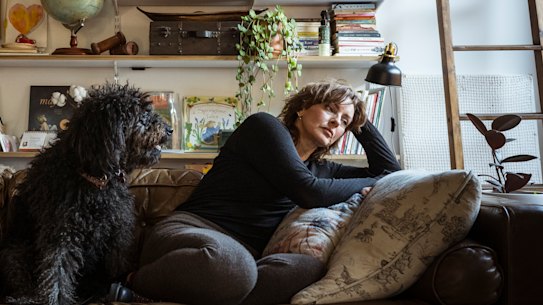 Angelique May-Bennett has two children who are neurodivergent and wants the government to roll out early intervention supports as part of the NDIS as soon as possible. 