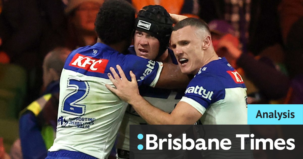 Canterbury Bulldogs season hinges on huge determination