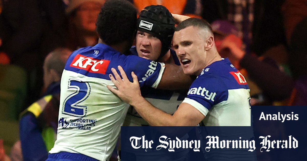 Is it time to move Burton to centre? Bulldogs season hinges on massive Ciraldo decision