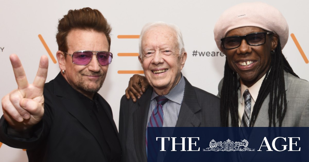 How Jimmy Carter became the first rock ’n’ roll president
