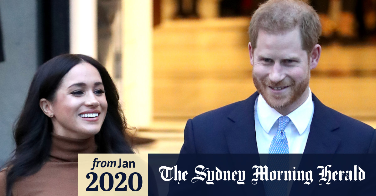 Prince Harry Meghan Markle Split From Royal Family