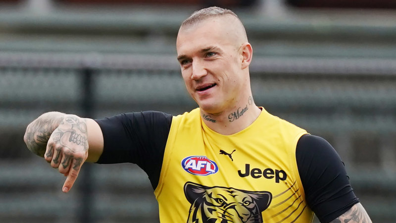 Afl 2020 Dustin Martin Out For Richmond Tigers Liam Baker To Avoid Coronavirus Quarantine In Wa