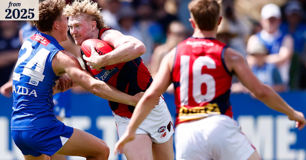AFL 2025: February match simulation - Carlton Blues v St Kilda Saints ...