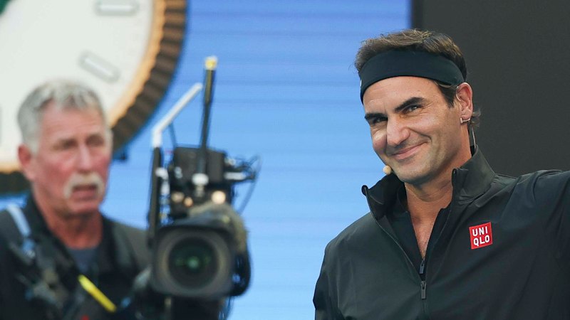 Release Roger: Fan favourite Federer gives Australian Open’s ceremony oomph