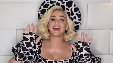 American singer Katy Perry is in court over the trademark of the name. 